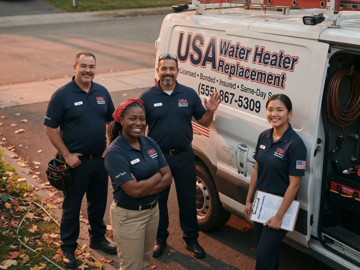 Water Heater Replacement company in Downieville, CA