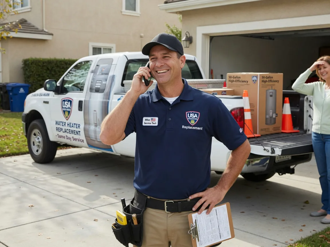 Water Heater Replacement Downieville, CA FAQs
